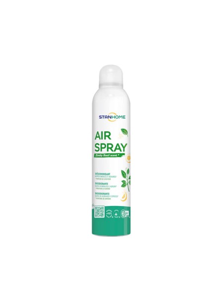 AIR SPRAY ZESTY BASIL 250ML| Stanhome Shop Online