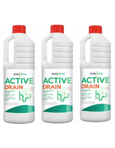 SET 3 PZ. ACTIVE DRAIN |STANHOME SHOP ONLINE