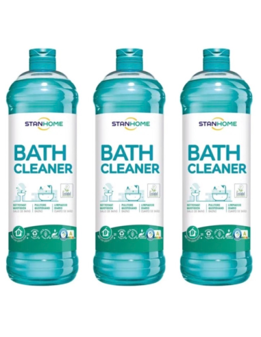 SET 3 PZ. BATH CLEANER 1000ML | STANHOME SHOP ONLINE