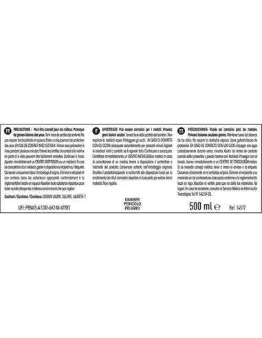 Pre Wash Extra 500ml| Stanhome Shop Online