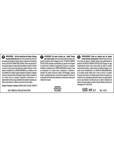 Pre Wash Extra 500ml| Stanhome Shop Online