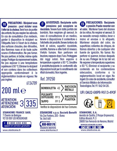 Liss & Fresh 250ML | Stanhome Shop Online