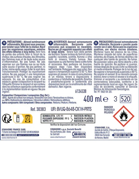 Quick Polish Forniture Cleaner| Stanhome Shop Online