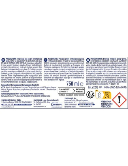 Deep Gel 750ml| Stanhome Shop Online