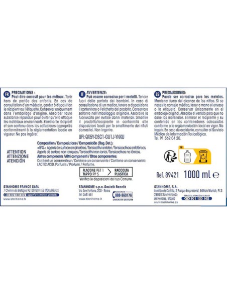Bath Cleaner 1000ml | Stanhome Shop Online