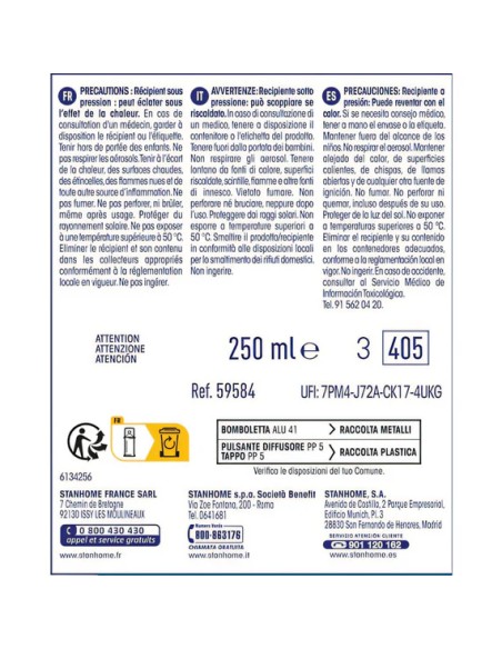 Air Spray Soft Cotton| Stanhome Shop Online