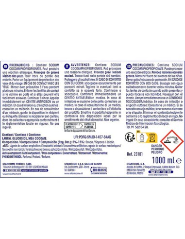 Parquet Cleaner 1000ml| Stanhome Shop Online