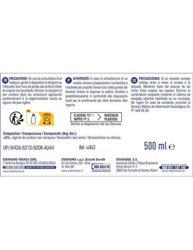 Stainless Clean 500 ML  |Stanhome Shop Online