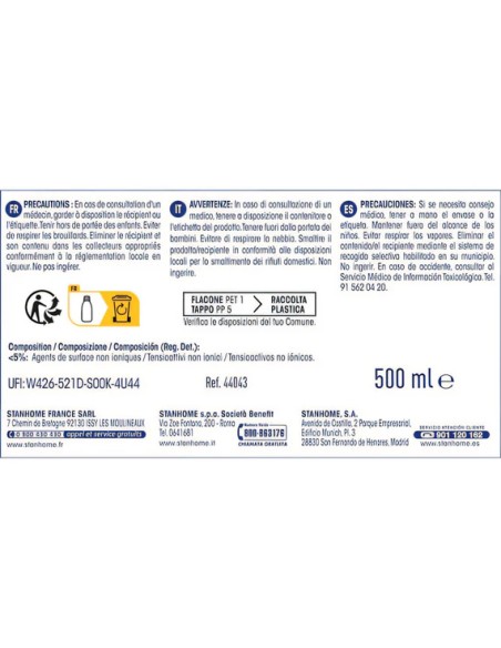Stainless Clean 500 ML  |Stanhome Shop Online