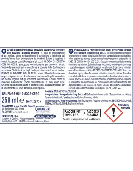 Vitro Ceram Cleaner 250 ML| Stanhome Shop Online