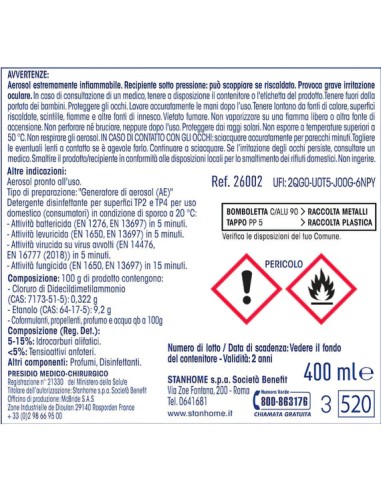 First Mate Disinfectant Cleaner 400ml| Stanhome Shop Online