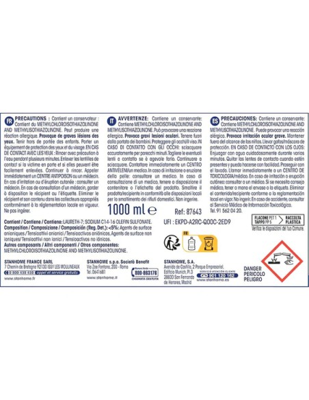 Color to Color Washing Additive  | Stanhome Shop Online