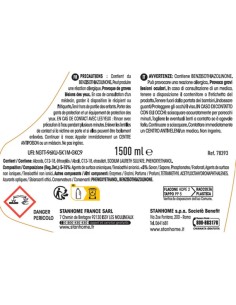 Daily Wash Flowers of Orange 1500ml |Stanhome Shop Online 2