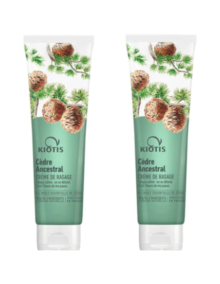 Set of 2 Shaving Foam Precision Comfort Kiotis 150ml|Stanhome Shop Online