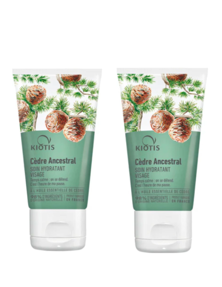 Set 2 Of Kiotis Cedar Facial Moisturizer |Stanhome Shop Online