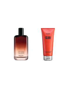 Set Of Club Eau De Parfum & Shower Gel |Stanhome Shop Online