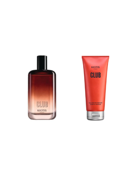 Set Of Club Eau De Parfum & Shower Gel |Stanhome Shop Online