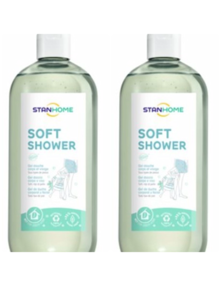 Set 2x Soft Shower 740ml|Stanhome Shop Online