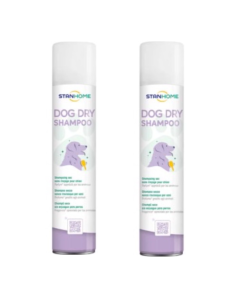 Set 2x Dog Dry Shampoo| Stanhome Shop Online