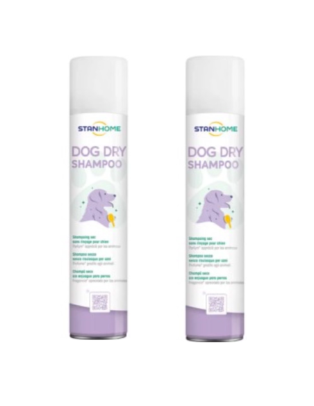 Set 2x Dog Dry Shampoo| Stanhome Shop Online