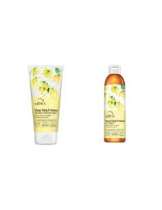 Set Ylang Ylang Shower Gel & Body Scrub| Stanhome Shop Online