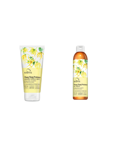 Set Ylang Ylang Shower Gel & Body Scrub| Stanhome Shop Online