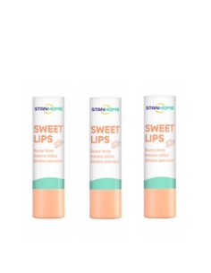Set x 3 Sweet Lips Lip Balm |Stanhome Shop Online