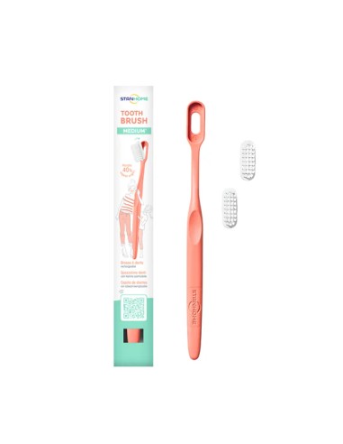 Soft Bristle Toothbrush Replacement Head|Stanhome Shop Online