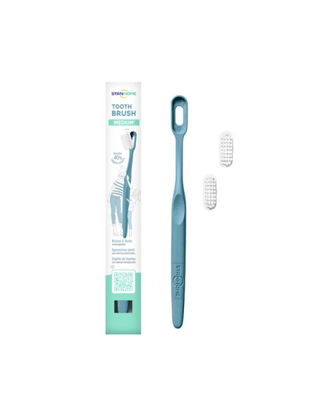 Soft Bristle Toothbrush Replacement Head|Stanhome Shop Online