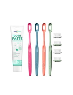 Soft Bristle Toothbrush Replacement Head|Stanhome Shop Online