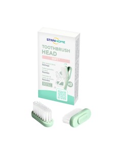 Soft Bristle Toothbrush Replacement Heads | Stanhome Shop Online
