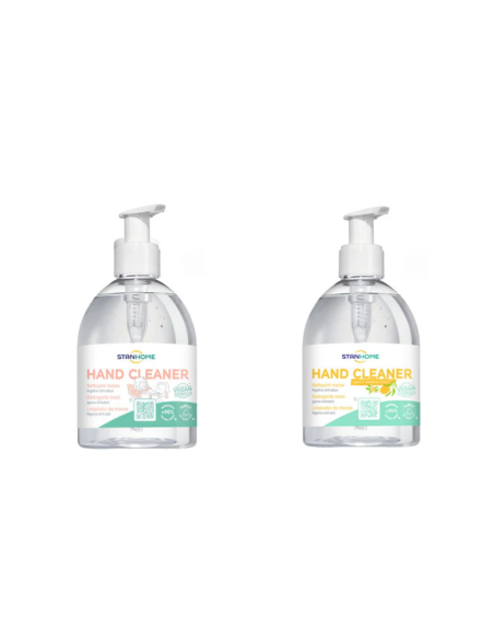 Set Of Hand Cleaner And Hand Cleaner Verbena & Lemon |Stanhome Shop Online