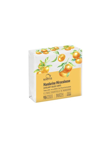 Mandarin Solid Body Scrub Soap| Stanhome Shop Online