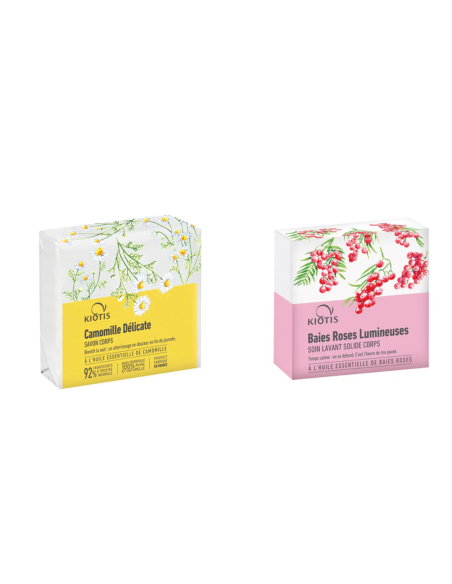 Set of Chamomille Solid Soap & Pink Berry Solid Soap | Stanhome Shop Online