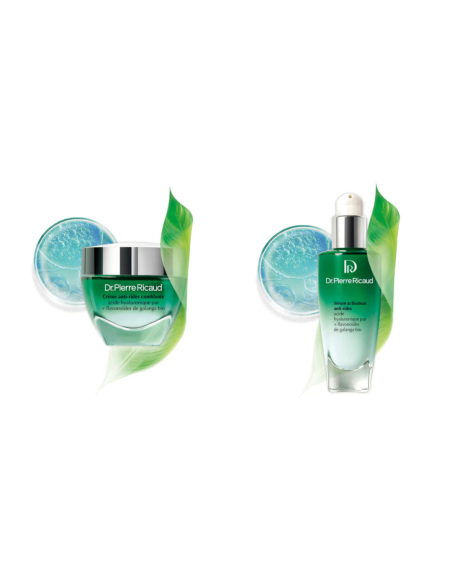 Set Of Galanga Anti-Wrinkle Cream With Activating Serum | Stanhome Shop Online
