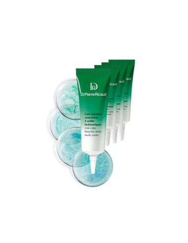 Intensive 4 Hyaluronic Acid Treatment Dr Pierre Ricaud| Stanhome Shop Online