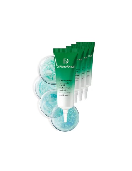 Intensive 4 Hyaluronic Acid Treatment Dr Pierre Ricaud| Stanhome Shop Online