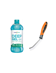 Deep Gel Bathroom Cleaner + Joints Brush Set | Stanhome Shop Online
