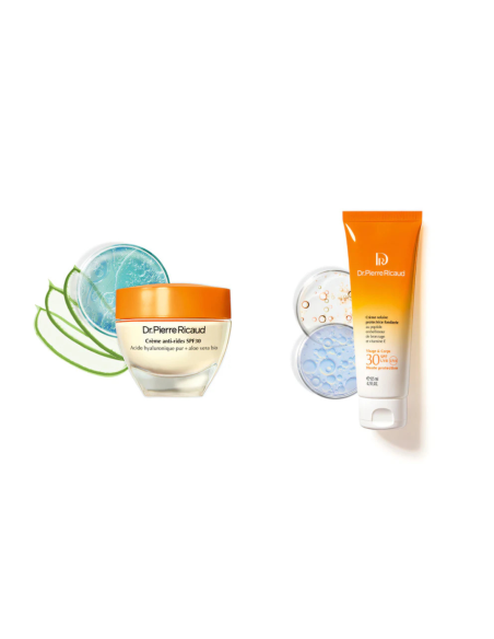 SPF 30 Sun & Anti-Wrinkle Cream Set – Face & Body | Stanhome Shop Online
