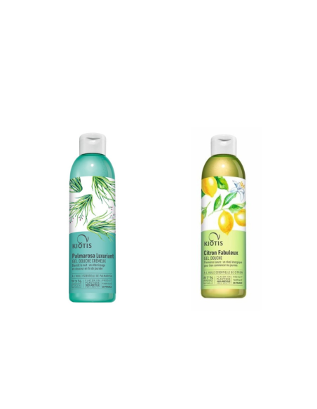 Shower Gel Duo Set Lemon Fresh & Palmarosa Creamy 2x200ml | Stanhome Shop Online