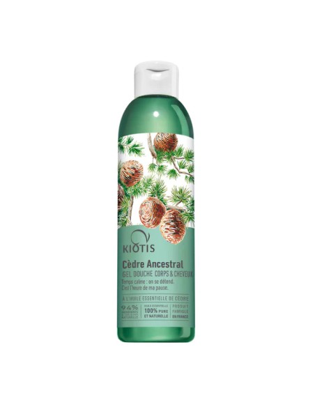 Cedar Shower Gel For Body & Hair | Stanhome Shop Online