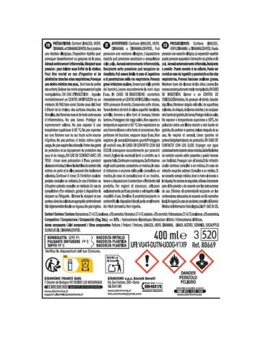 Dust Cleaner 4in1 400ml | Stanhome Shop Online