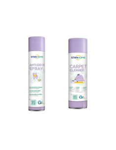 Set of Anti-Odor Spray 250ml and Carpet Cleaner 500ml | Stanhome Shop Online
