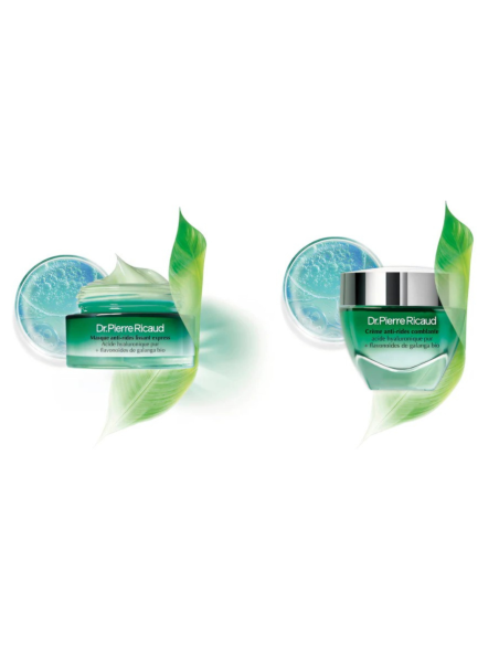 Set Antiwrinkle Cream and Mask - Dr Pierre Ricaud |Stanhome Shop Online