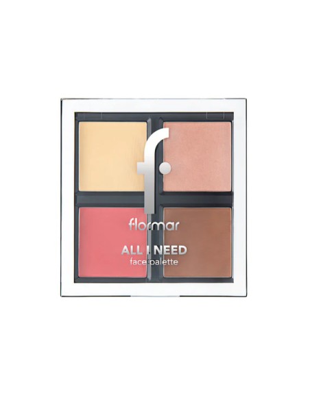 All I Need Face Palette Flormar | Stanhome Shop Online