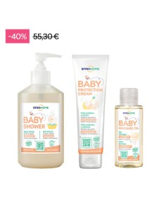 Baby Care Set – Bath, Protection & Massage Routine | Stanhome Shop Online