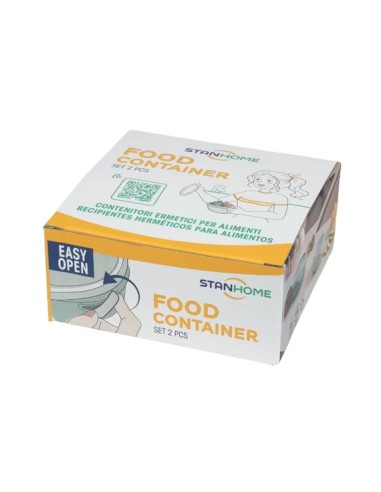 Set of Food Container Medium and Small | Stanhome Shop Online