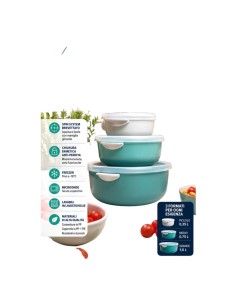 Set of Food Container Large Medium and Small | Stanhome Shop Online
