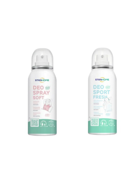 Deo Spray Soft + Deo Sport Fresh Set | Stanhome Shop Online